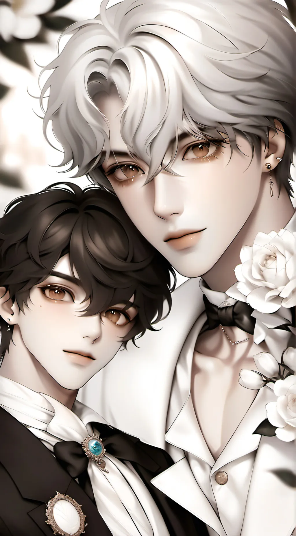 ai character: Levi background