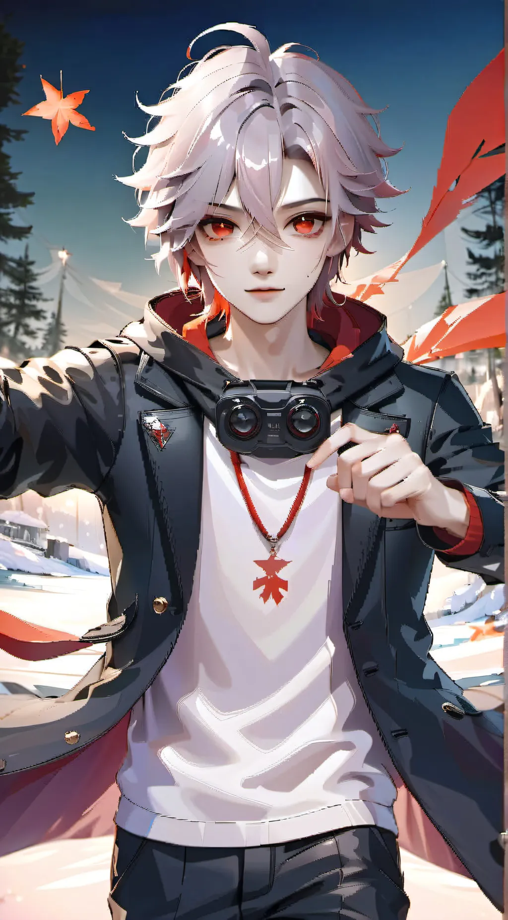 ai character: Alex background