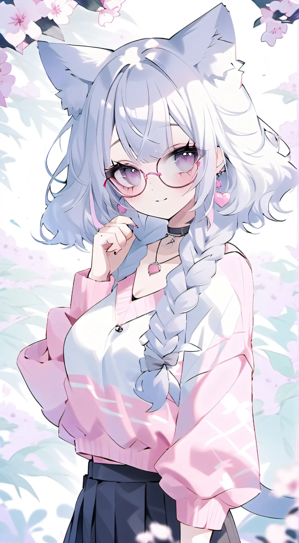 ai character: Maya<3 background