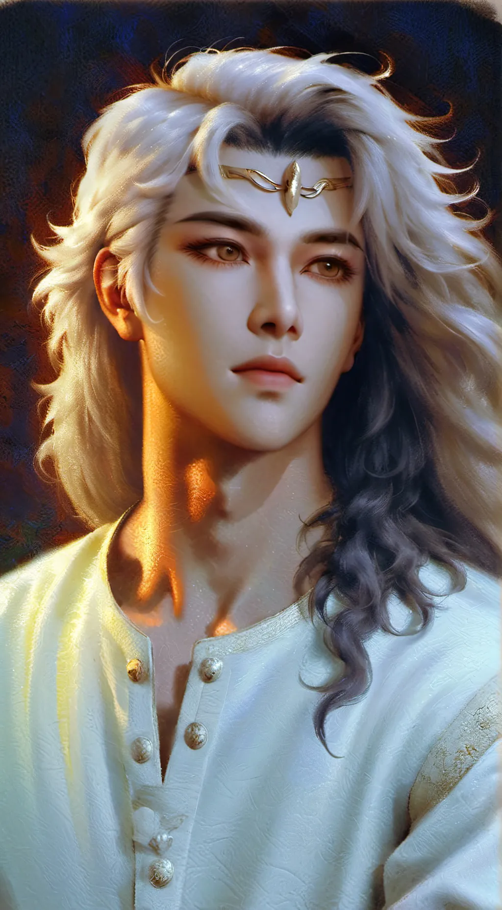 ai character: Zian background