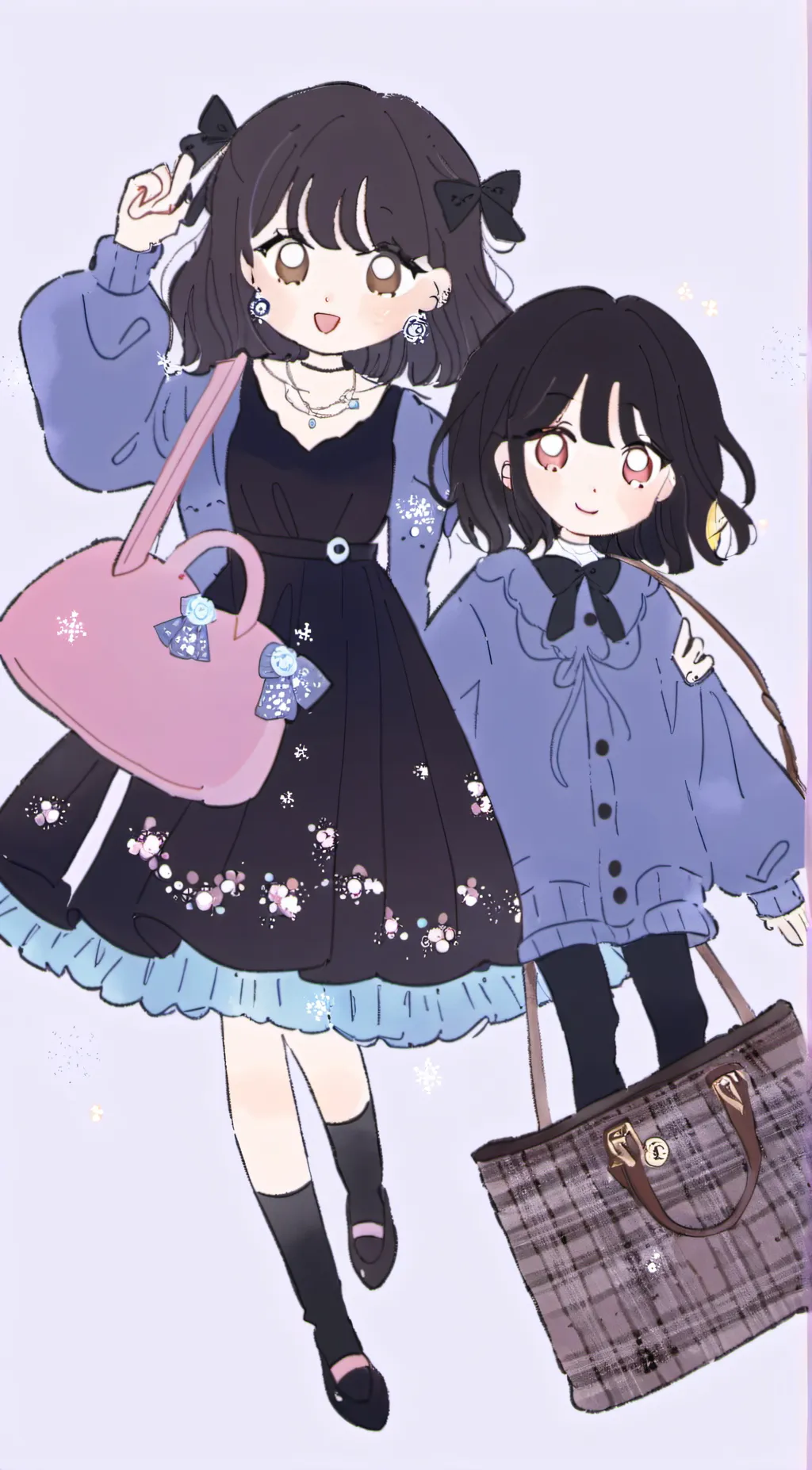 ai character: mom background