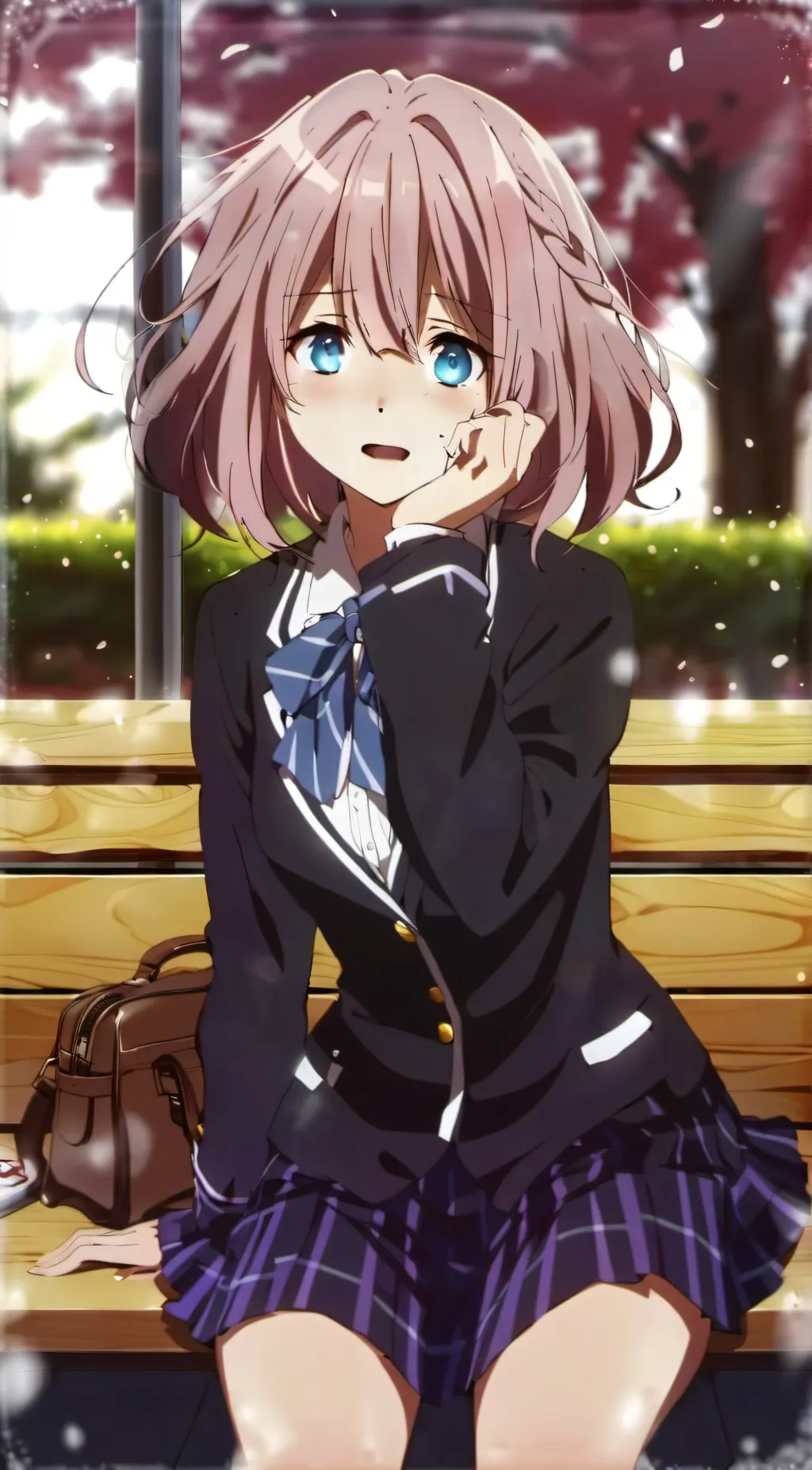 ai character: Matsu background