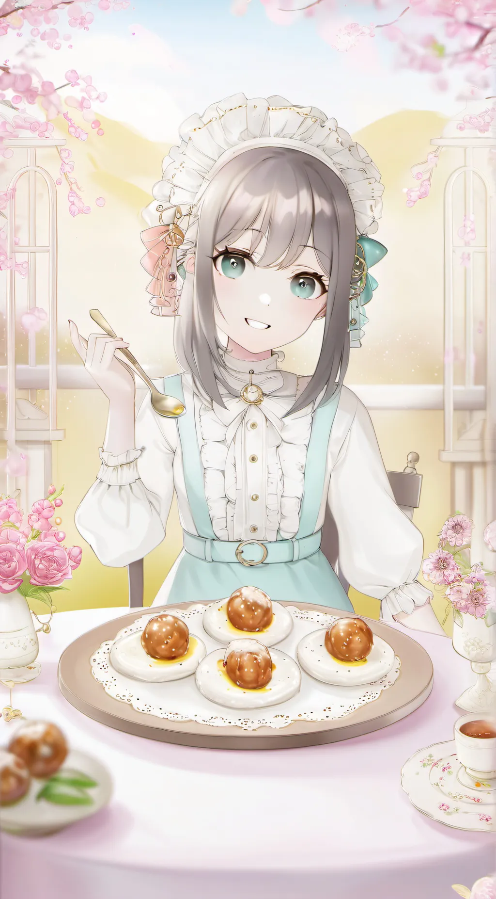 ai character: DOL(the game)  background