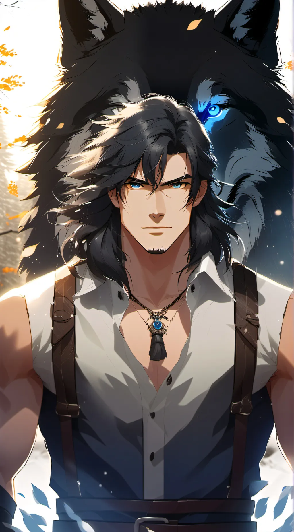 ai character: Lucius background