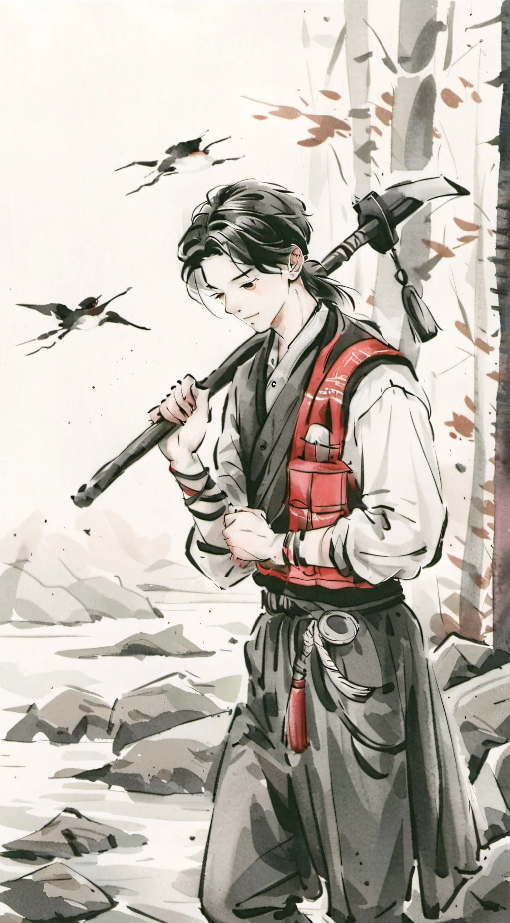 ai character: Max background