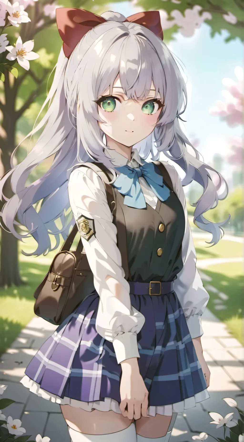 ai character: Comi background