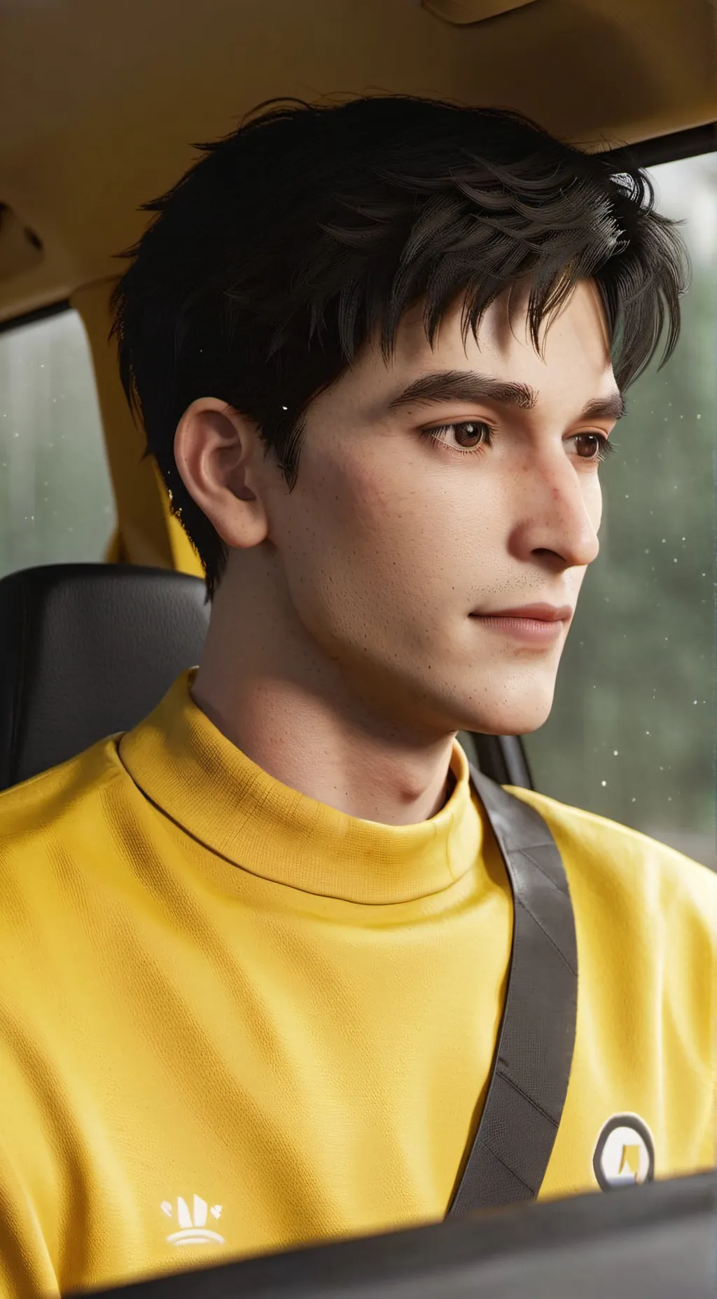 ai character: boyfriend background