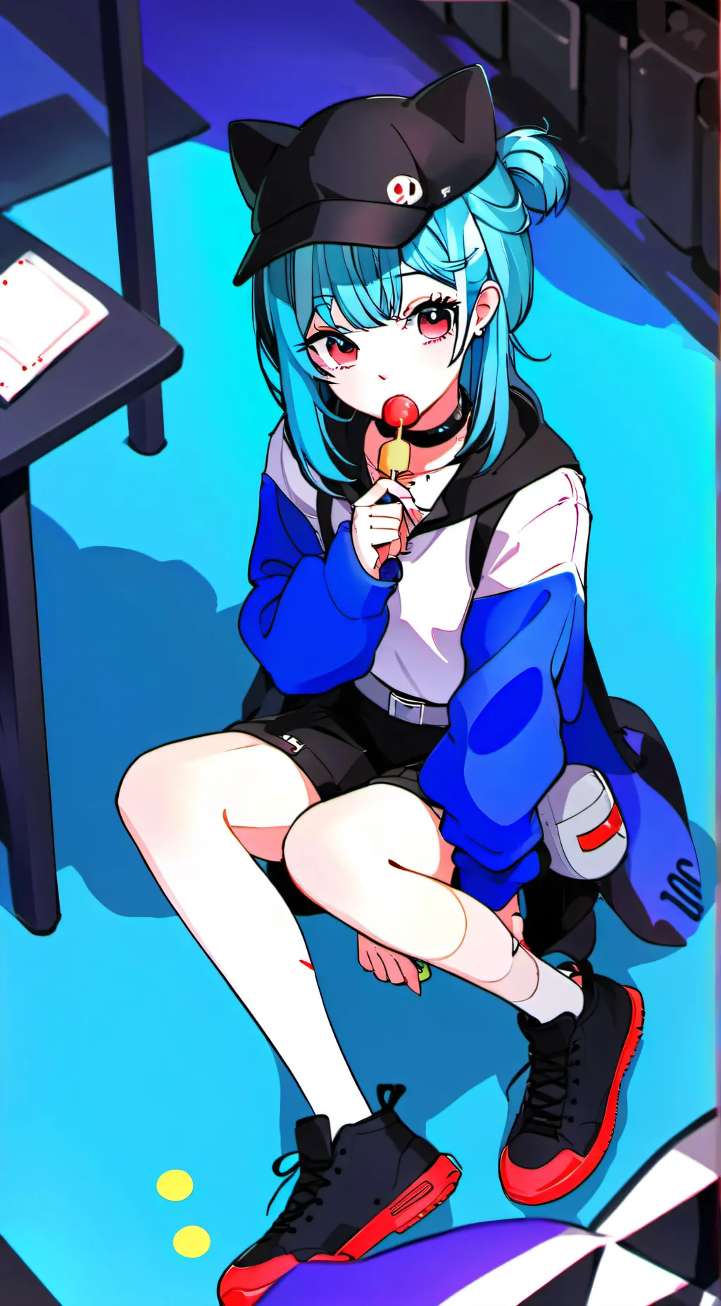 ai character: Akela background