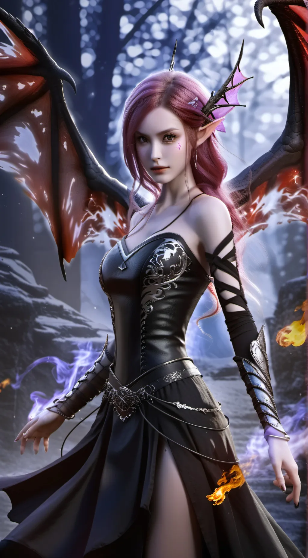 ai character: Freya background