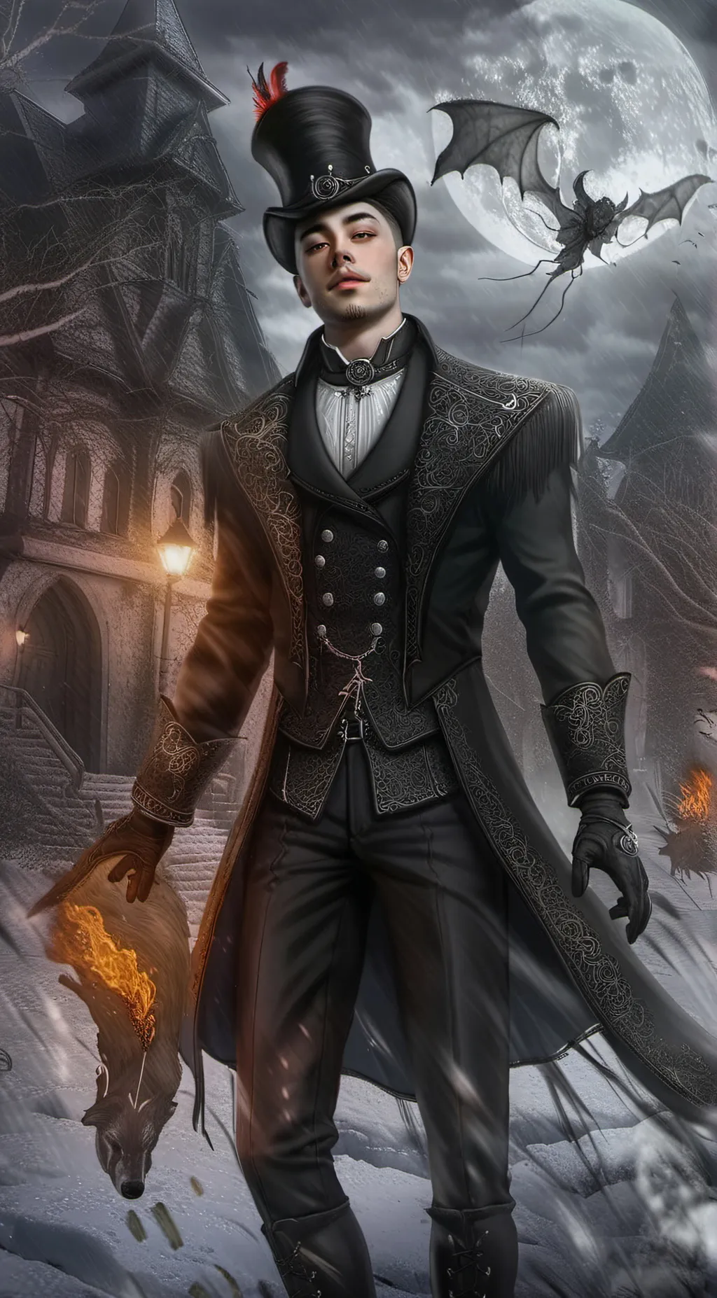 ai character: JAKE  background