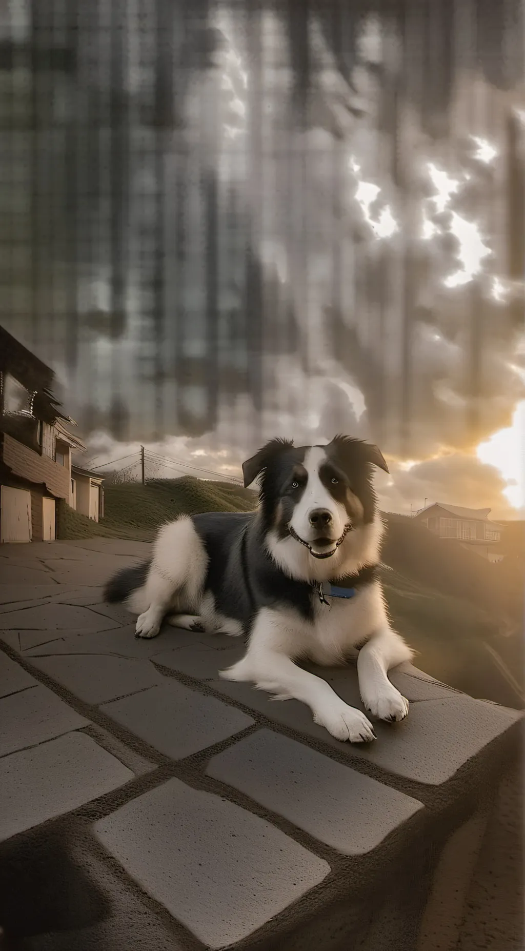ai character: toby.french background