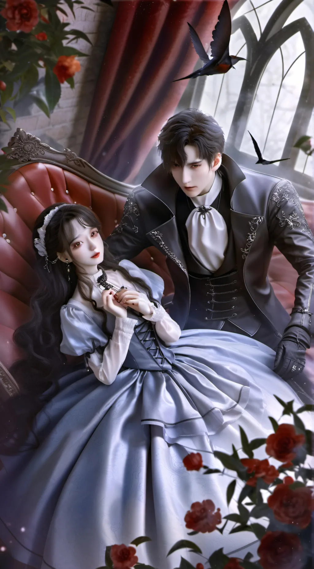 Talkie AI - Chat with anrew and princess