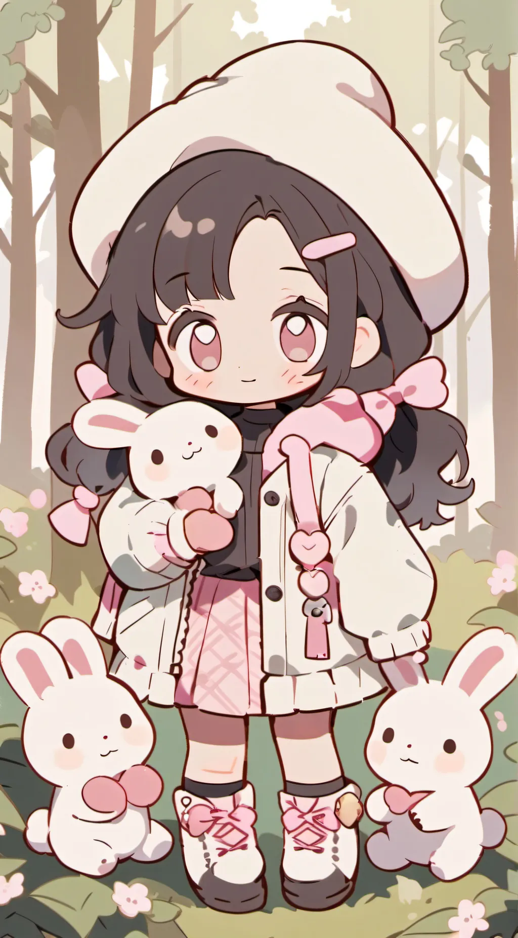 ai character: Claire background