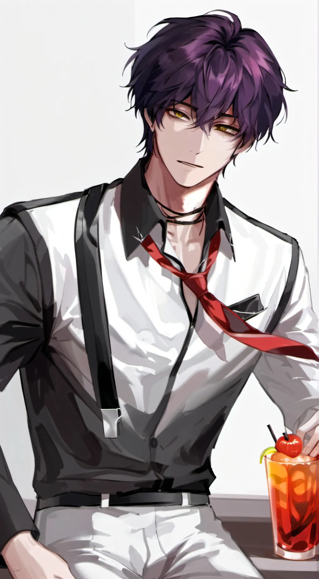 ai character: Tyler background