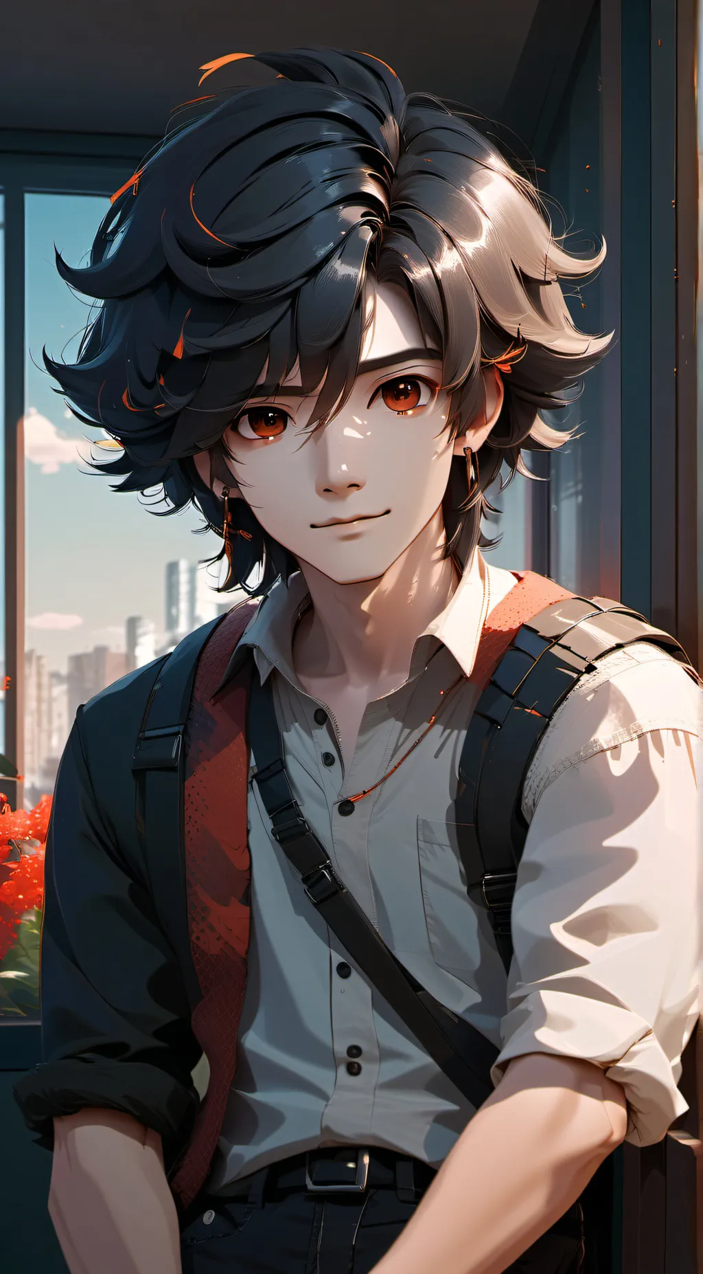 ai character: Henry background