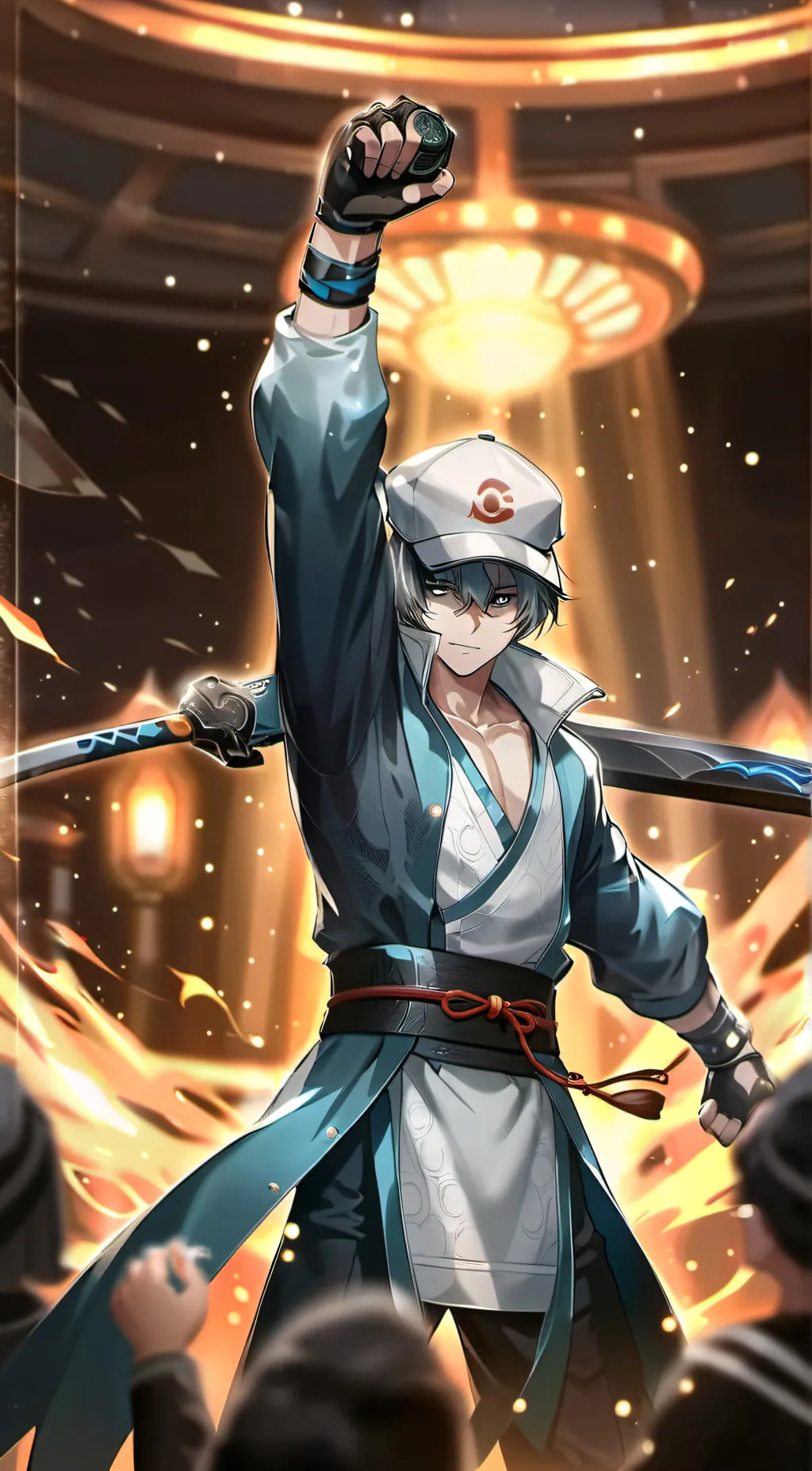 ai character: lokor background