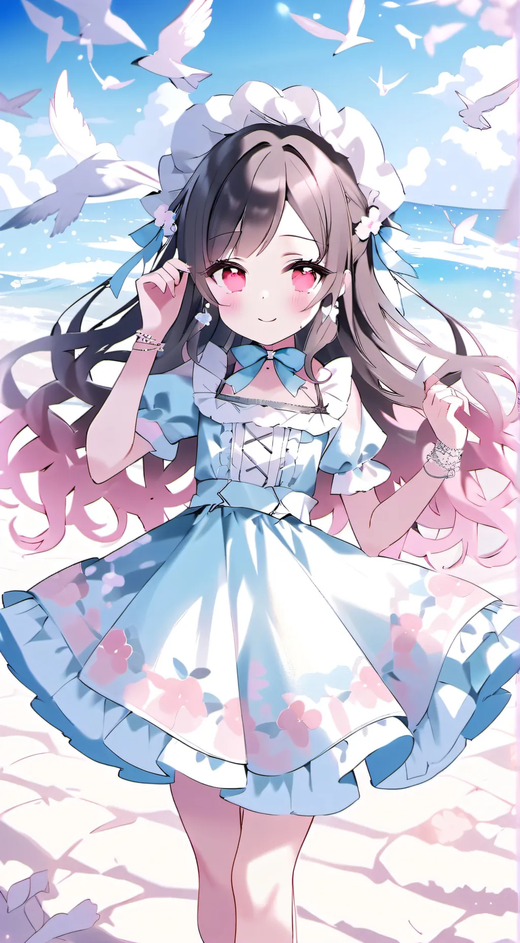 ai character: school background