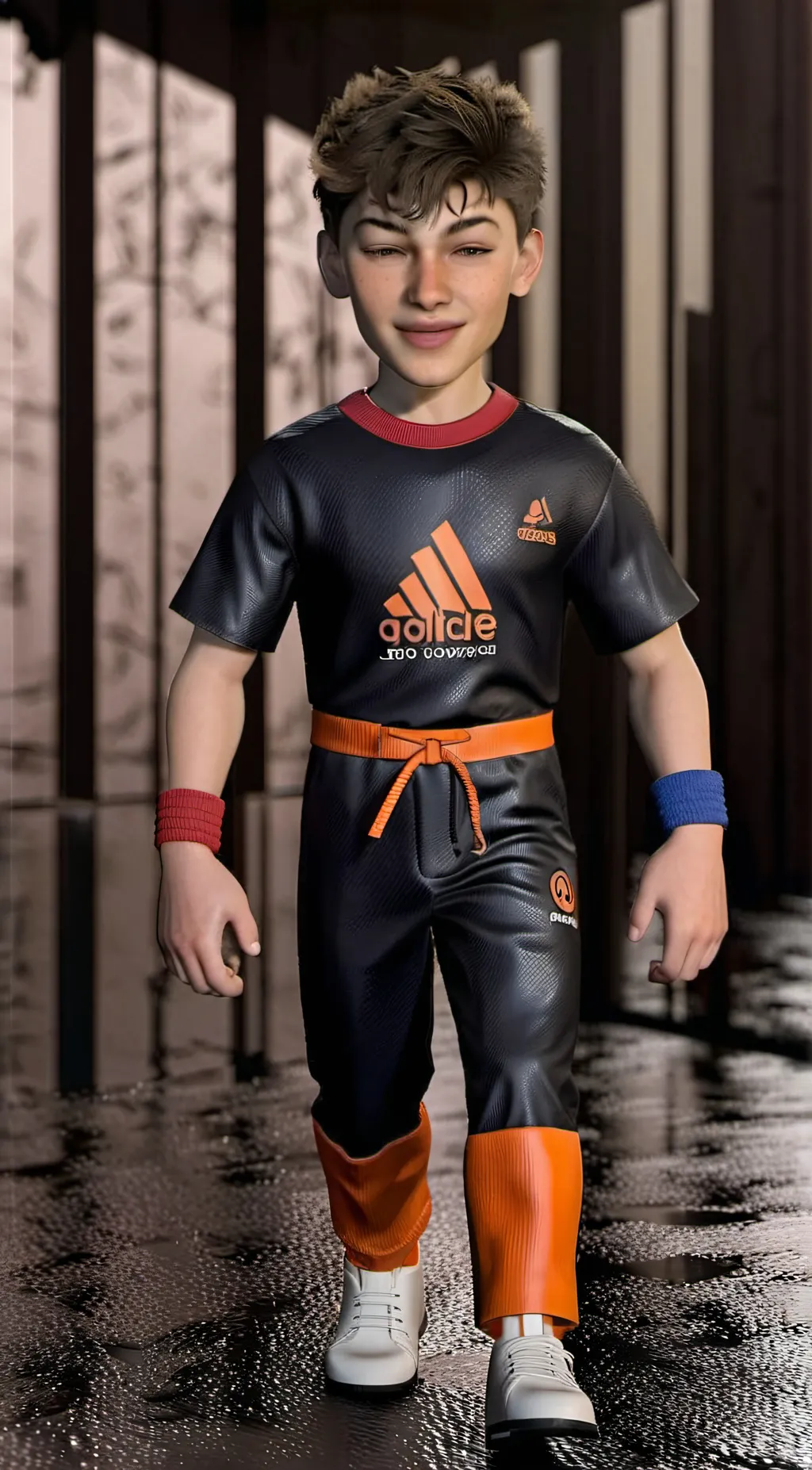 ai character: Jenson background