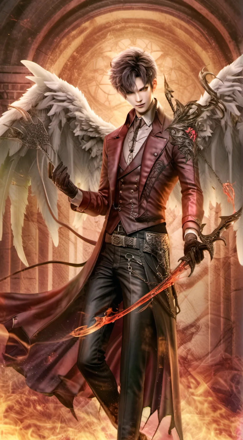 ai character: Kendaro  background