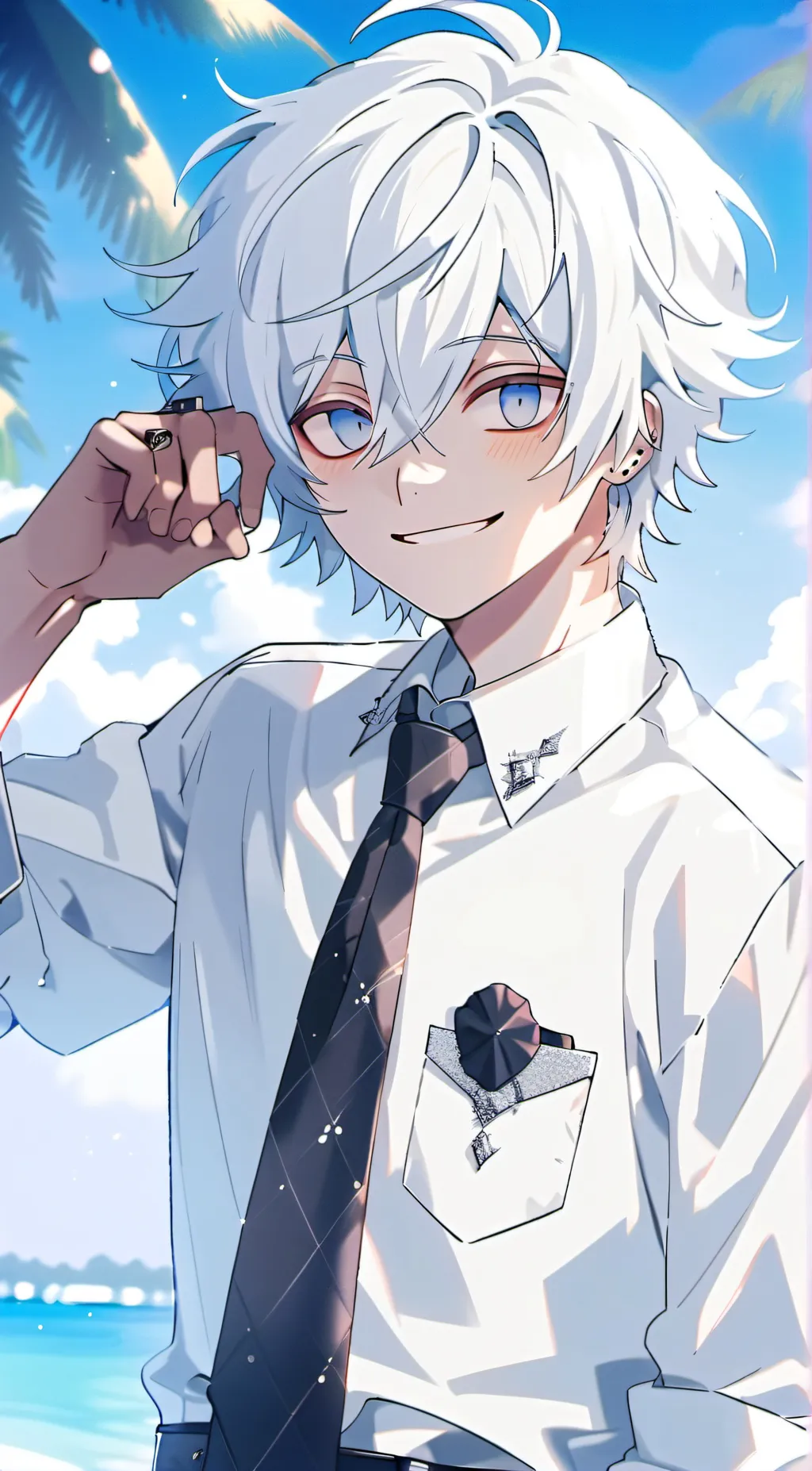 ai character: Luca background