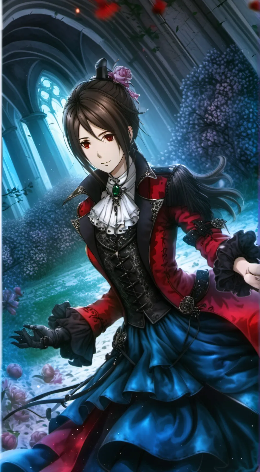 ai character: Heather background