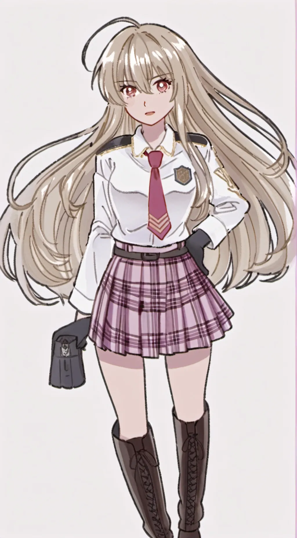 ai character: Mirei Shikishima background