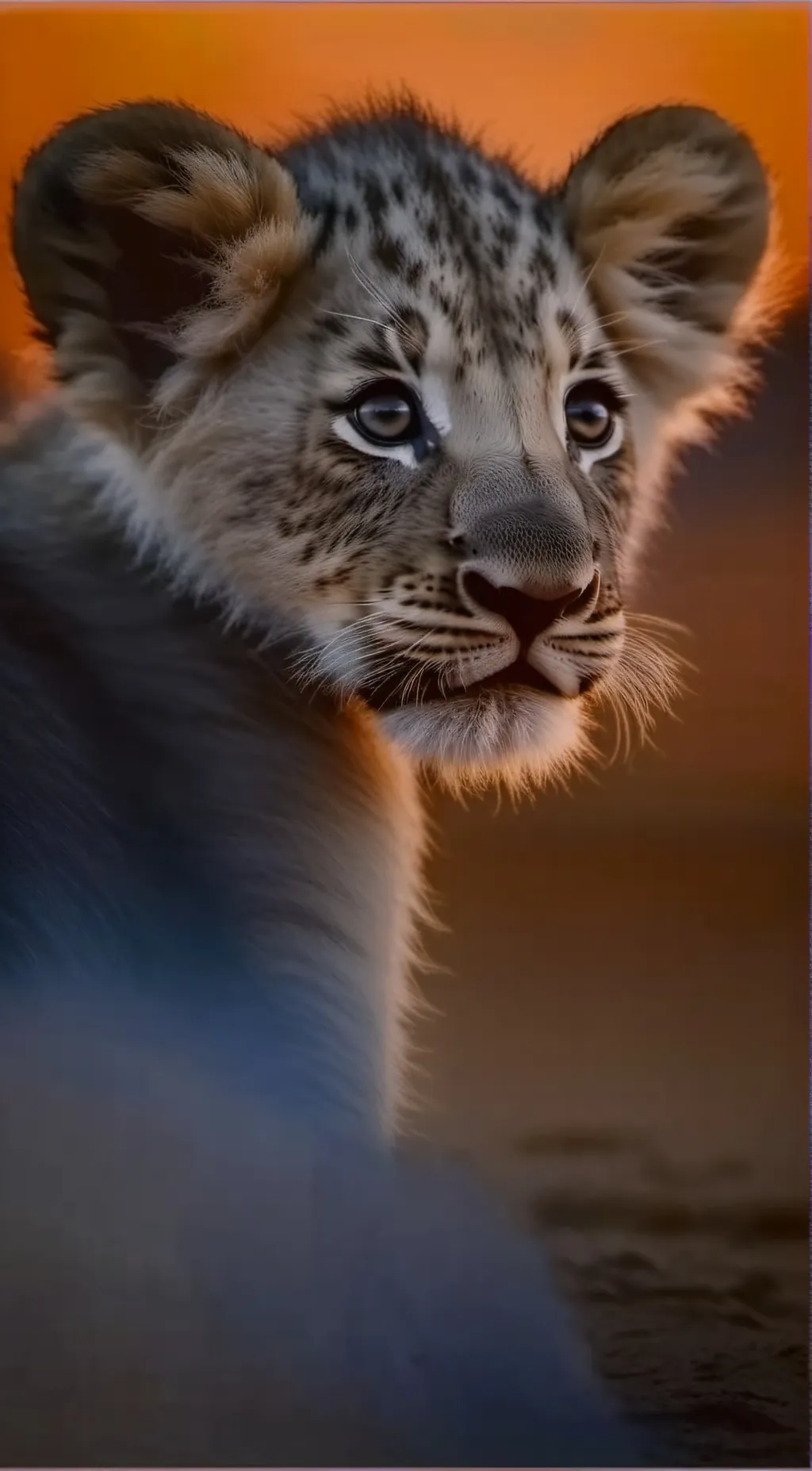 ai character: Nala background