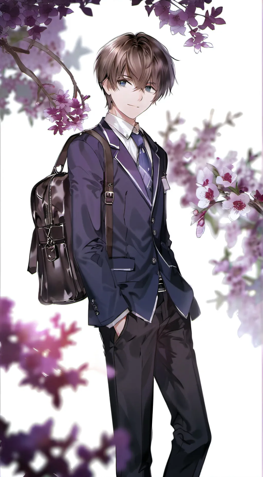 ai character: Ringo background