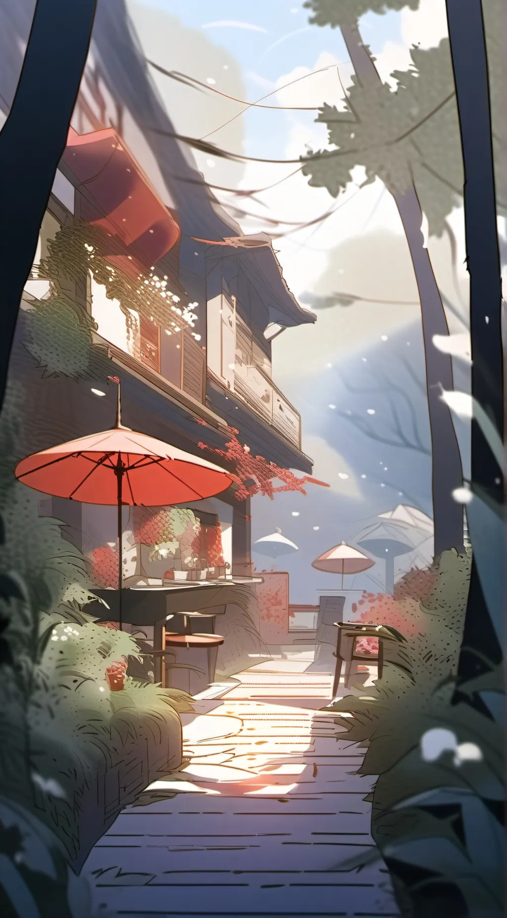ai character: Hazbin Hotel background