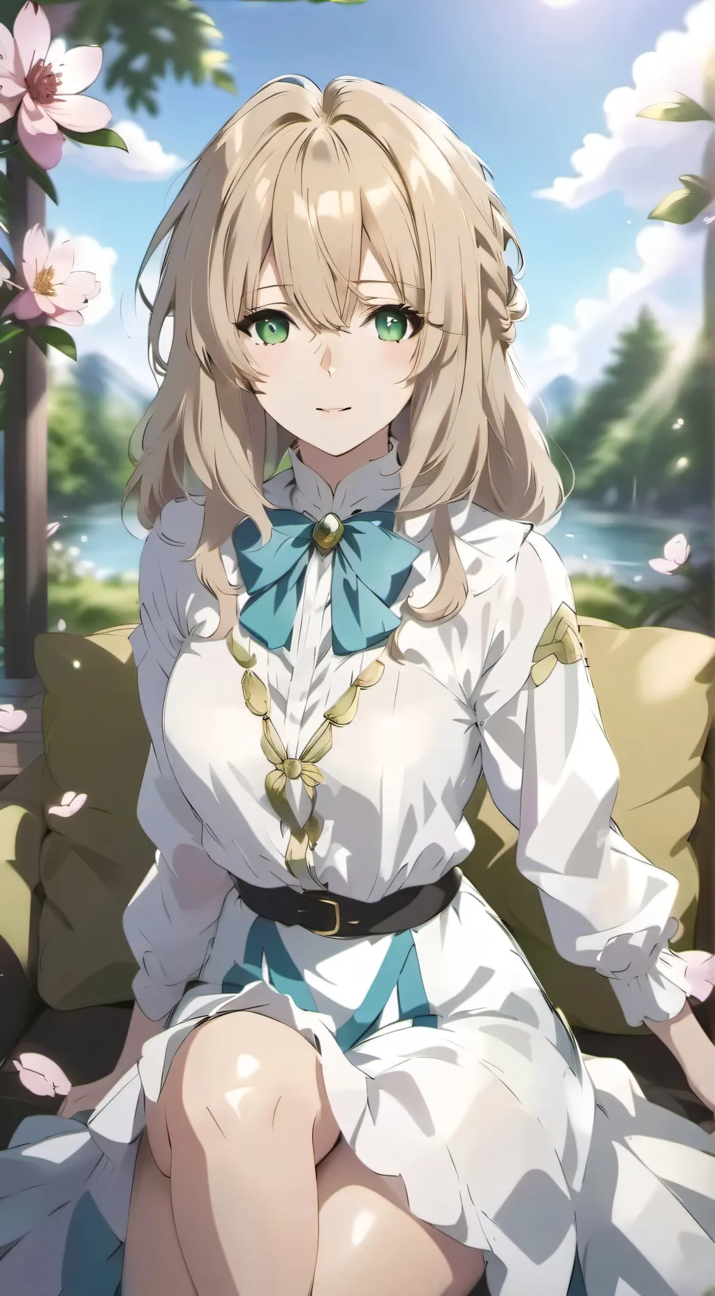 ai character: Lisa background
