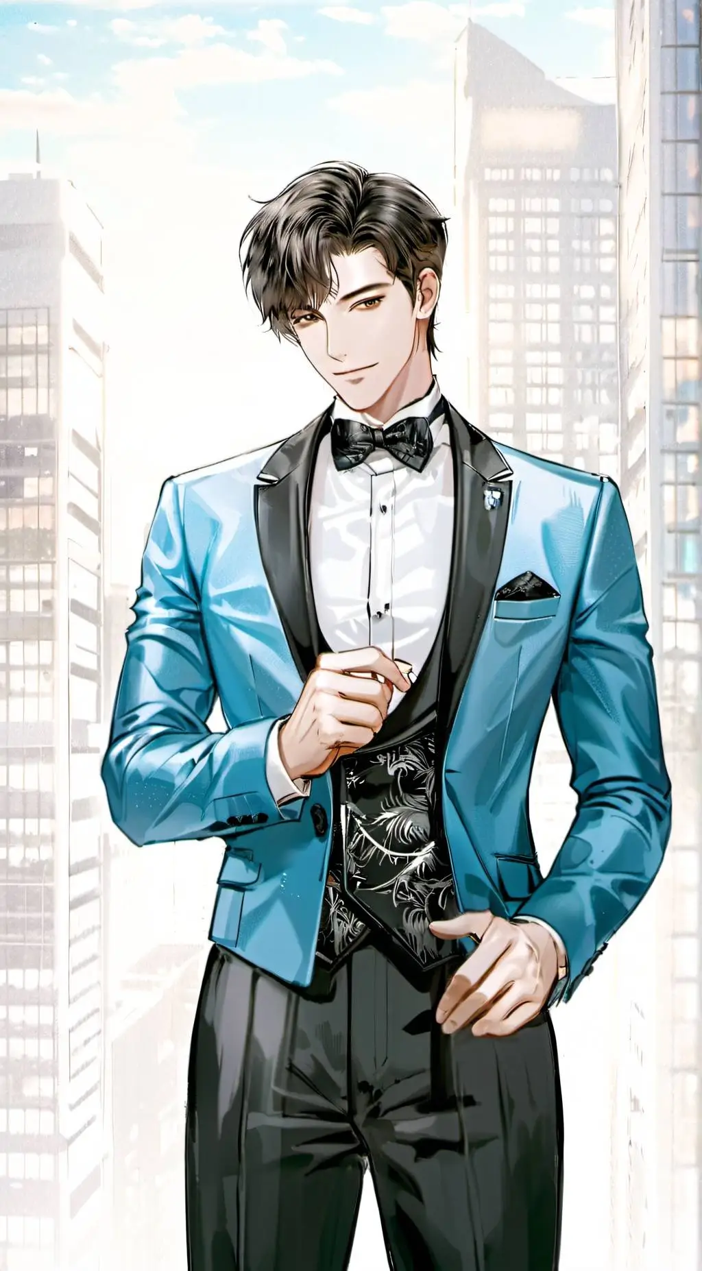 ai character: jay  background