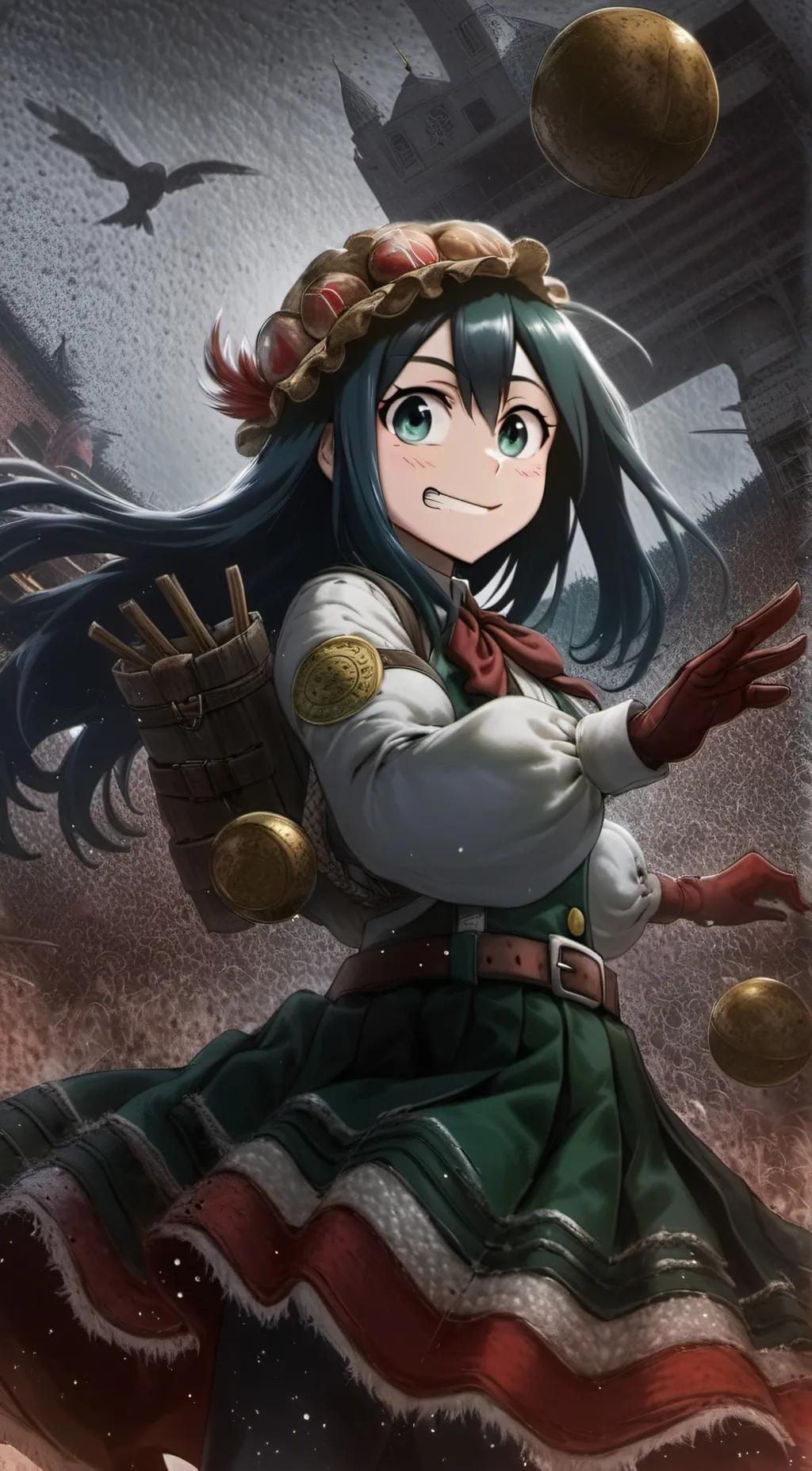 Talkie AI - Chat with Tsuyu asui
