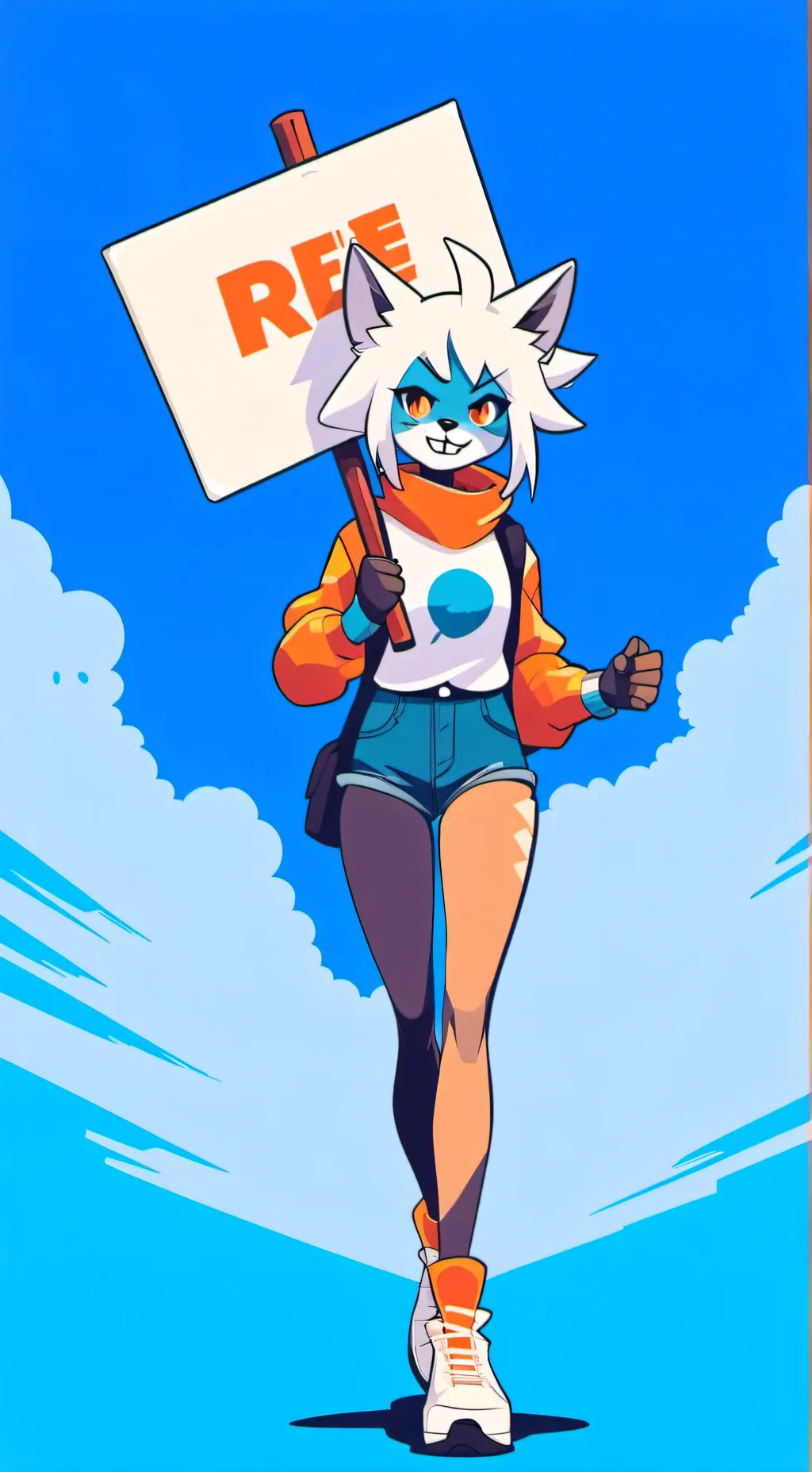 ai character: Goopie background