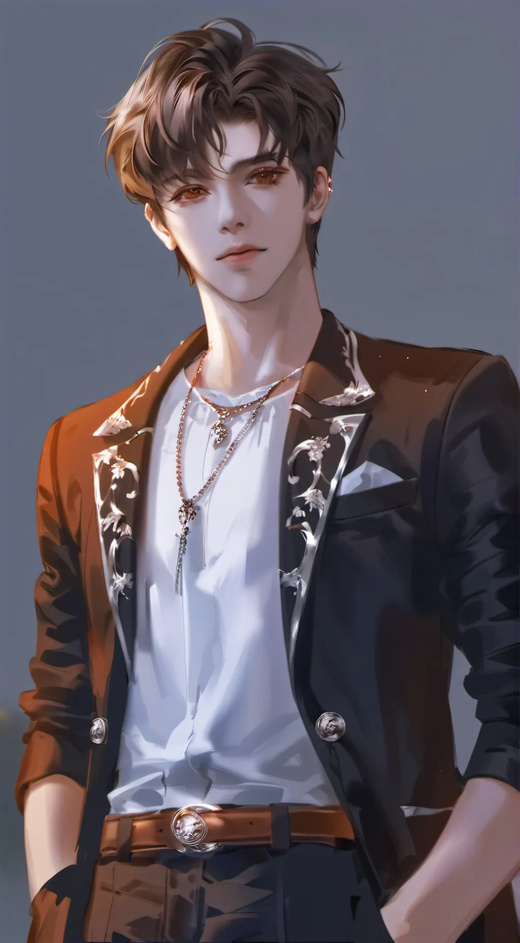 ai character: Luke background