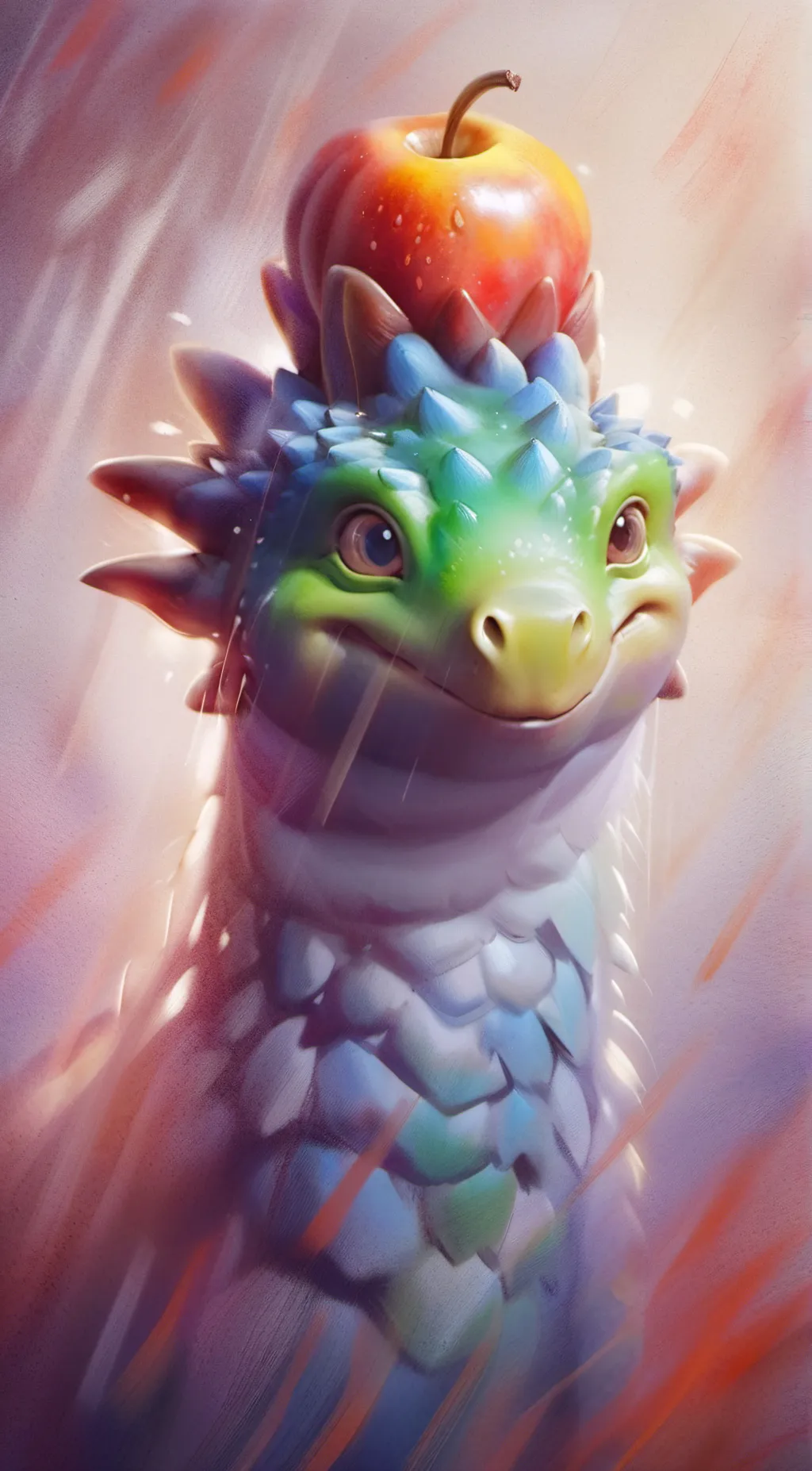 ai character: pip background