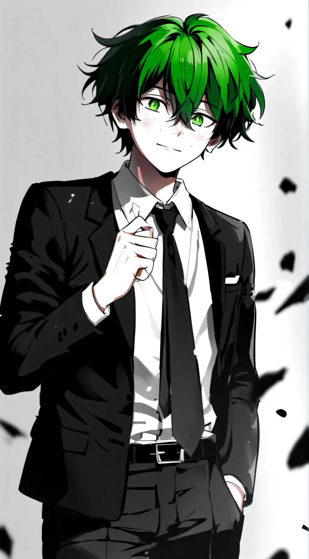 ai character: Izuku background