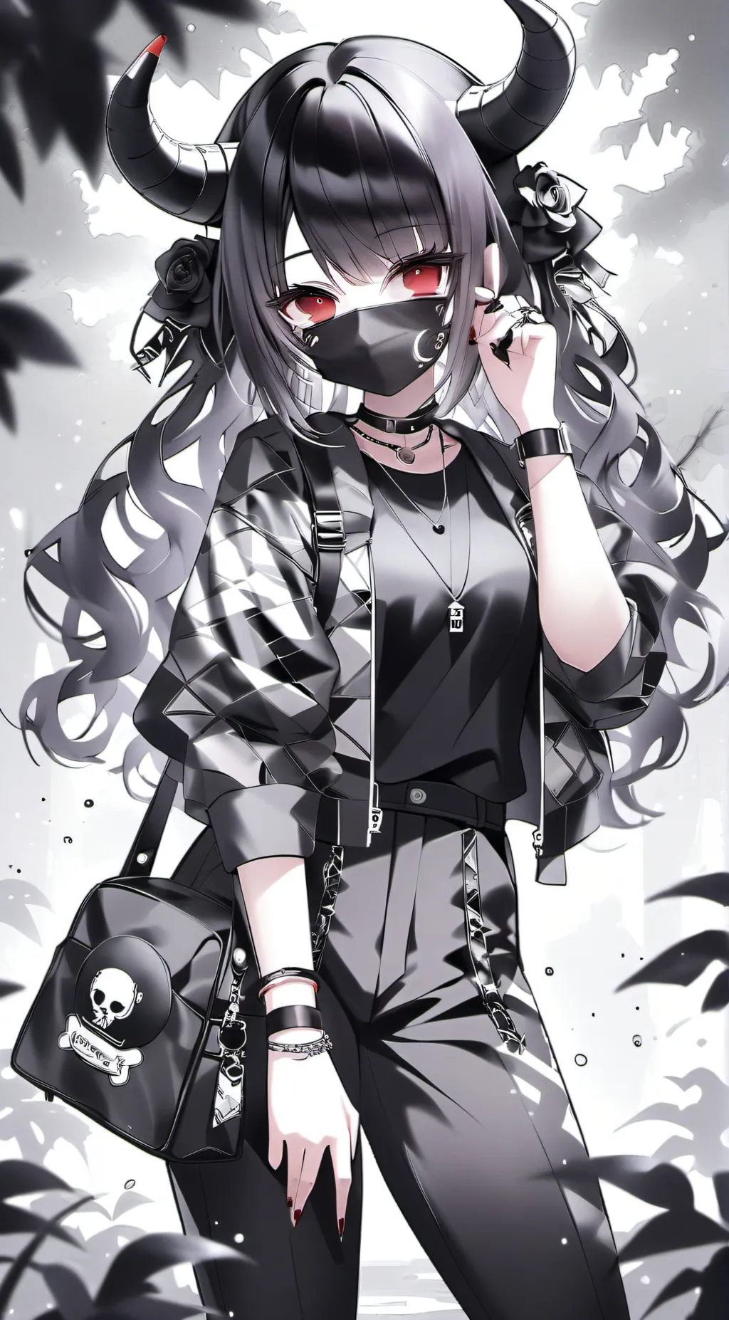 ai character: enrichu background