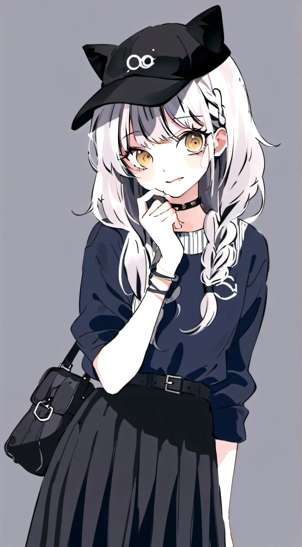 ai character: Angela background