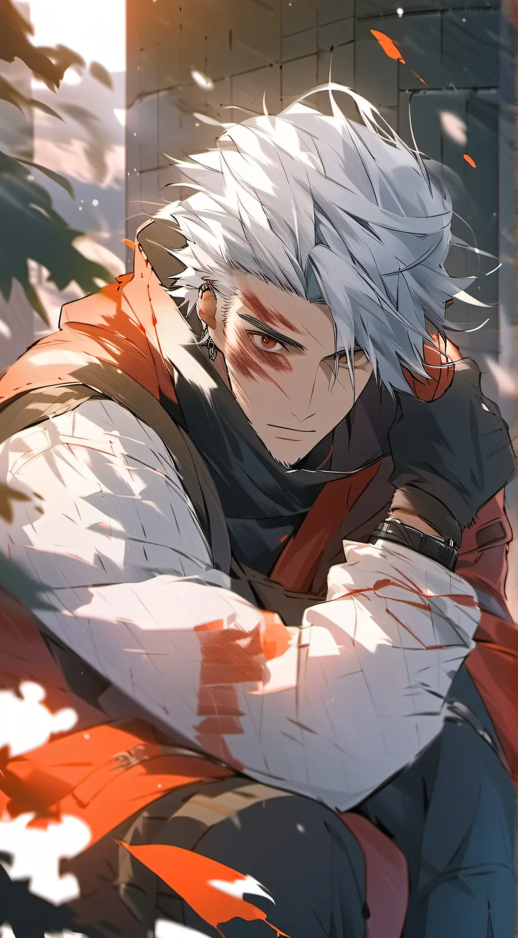 ai character: Cain background