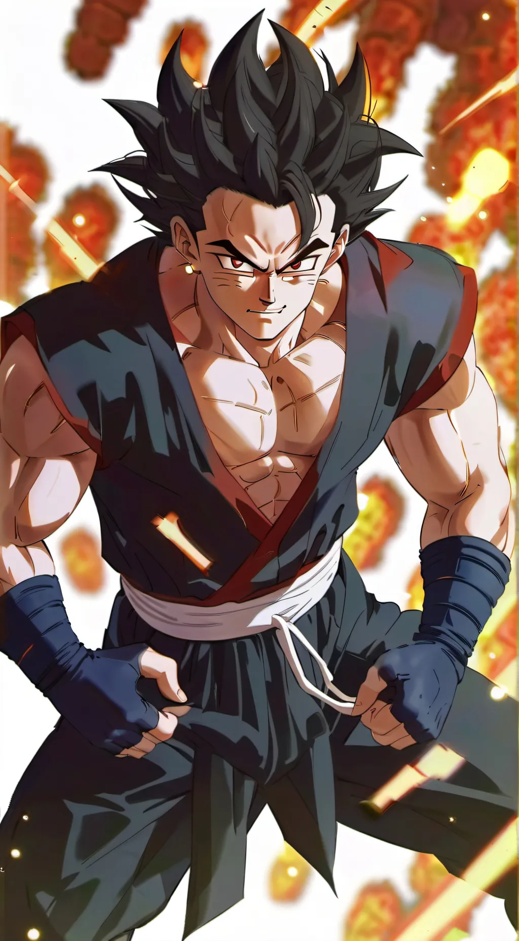 ai character: Genkeru background