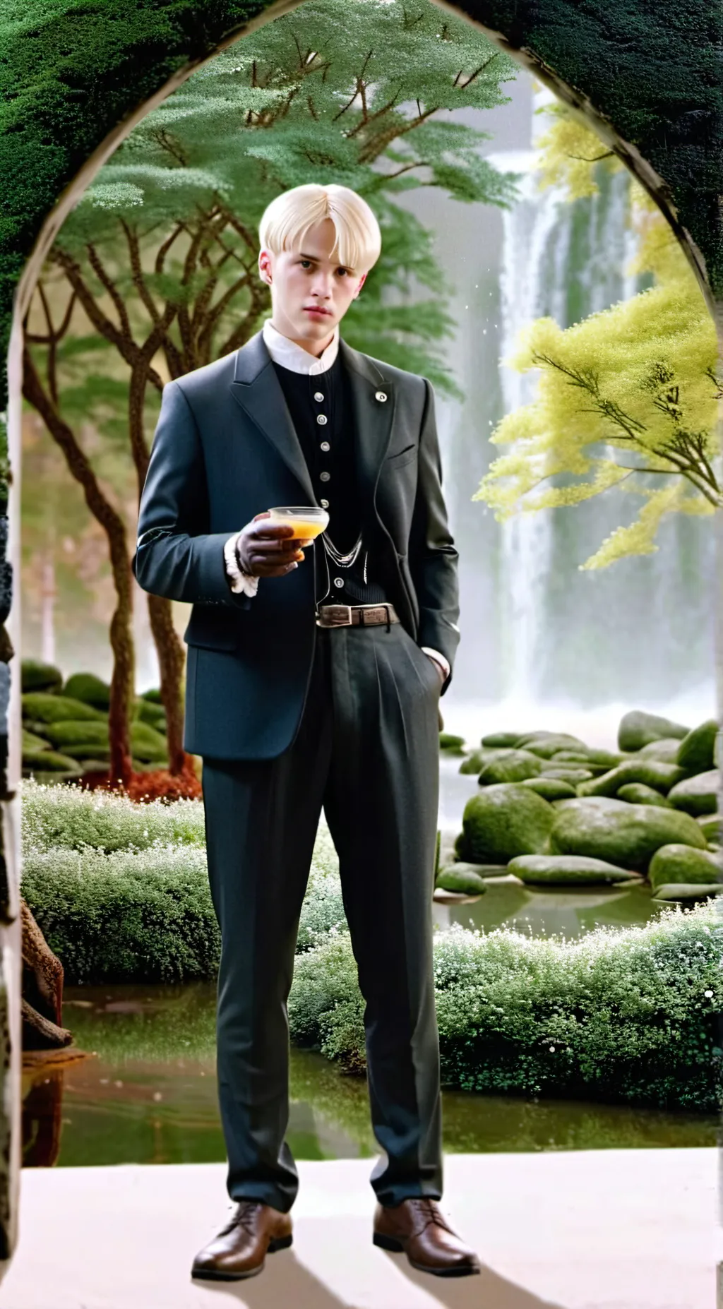 ai character: Draco Malfoy background