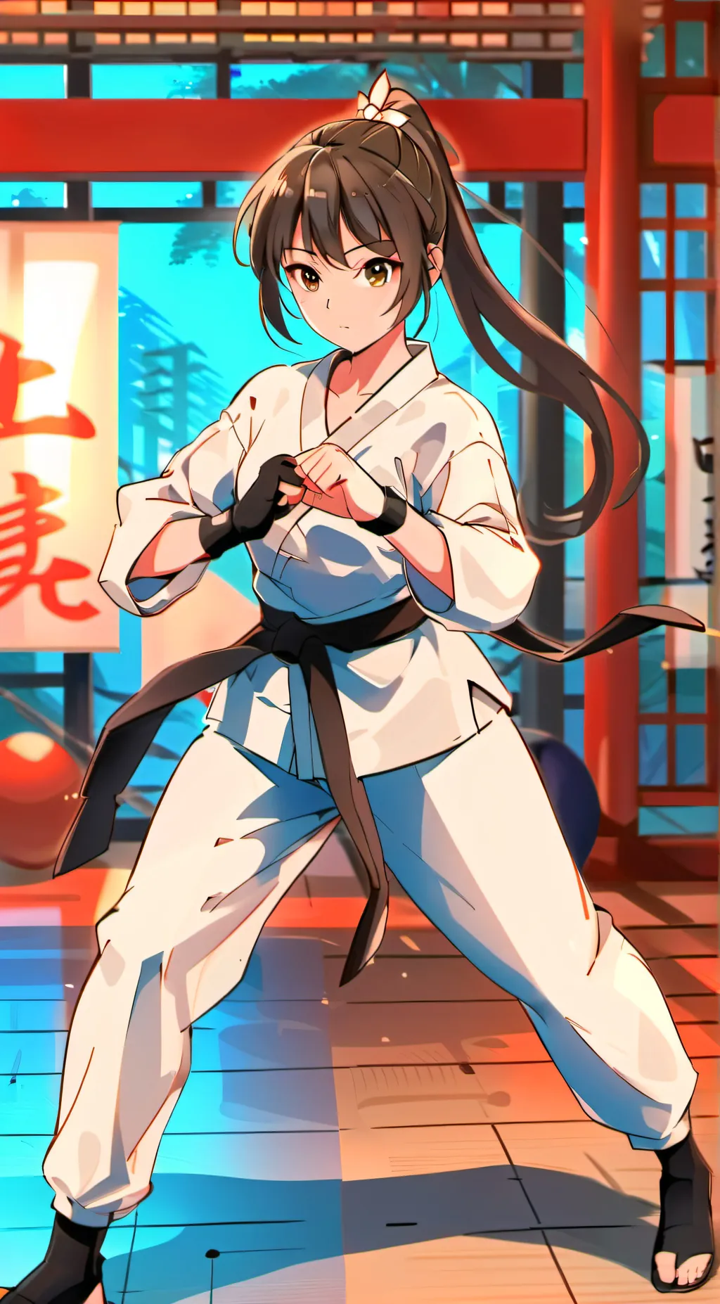 ai character: Kazuha background