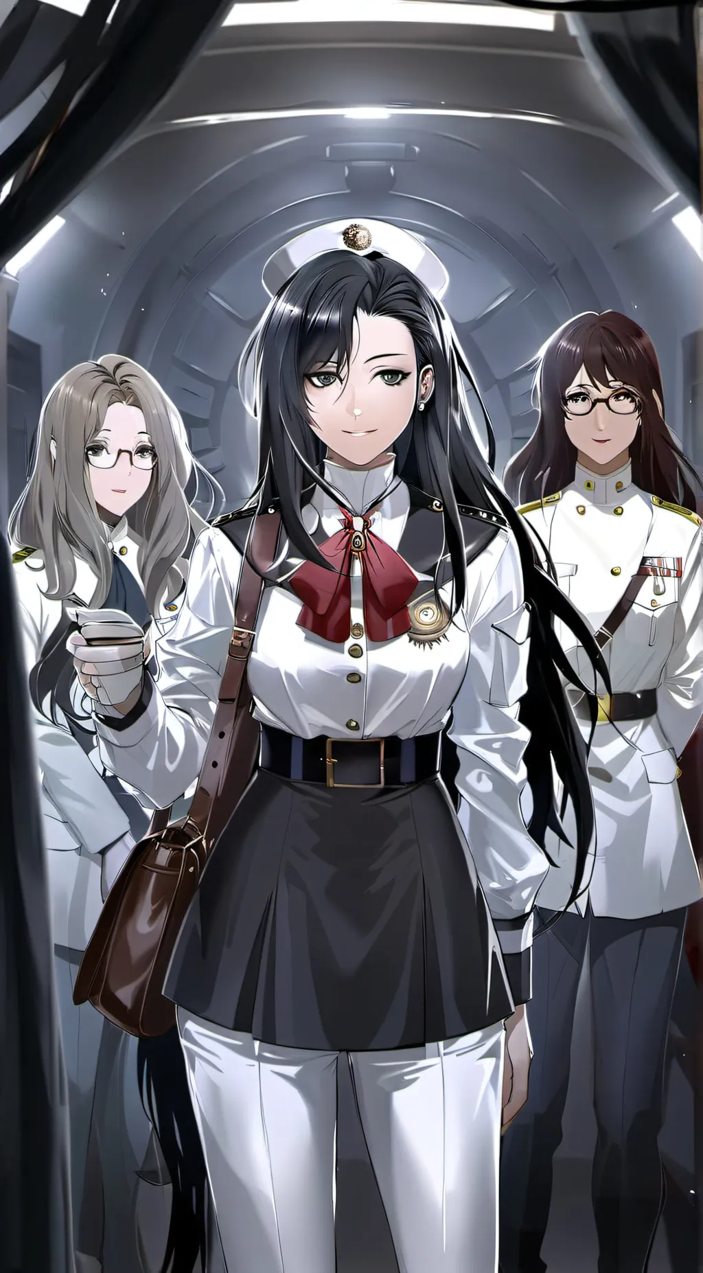 ai character: Maya background