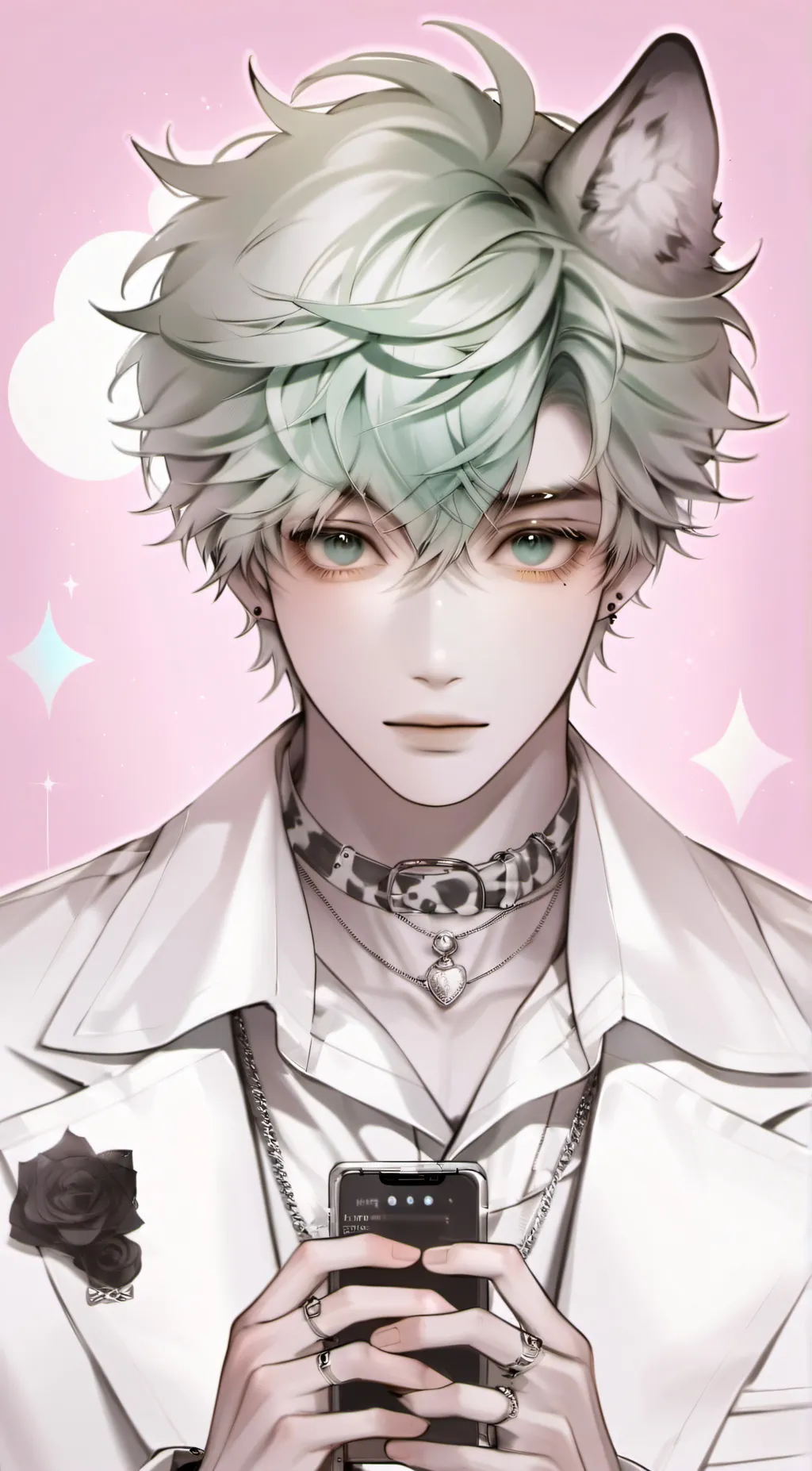 ai character: Derek and Sophia background