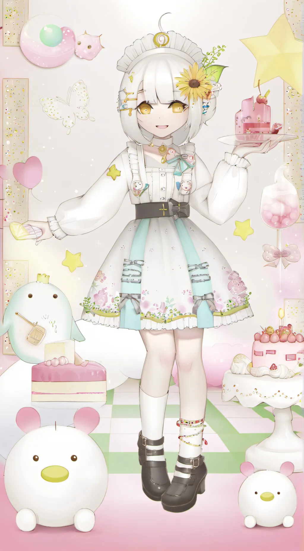 ai character: mia background