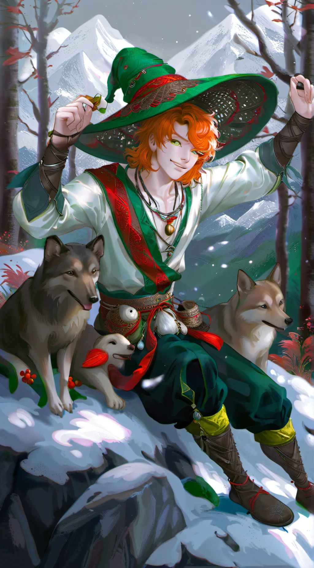 ai character: Joseph  background