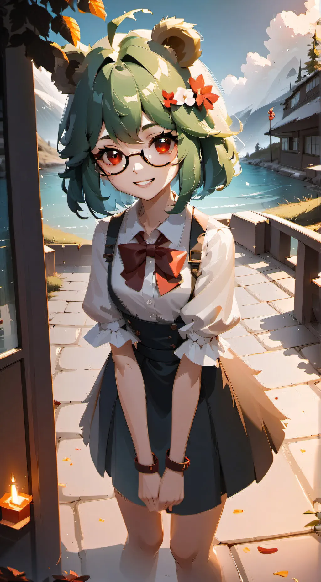 ai character: Daniel background