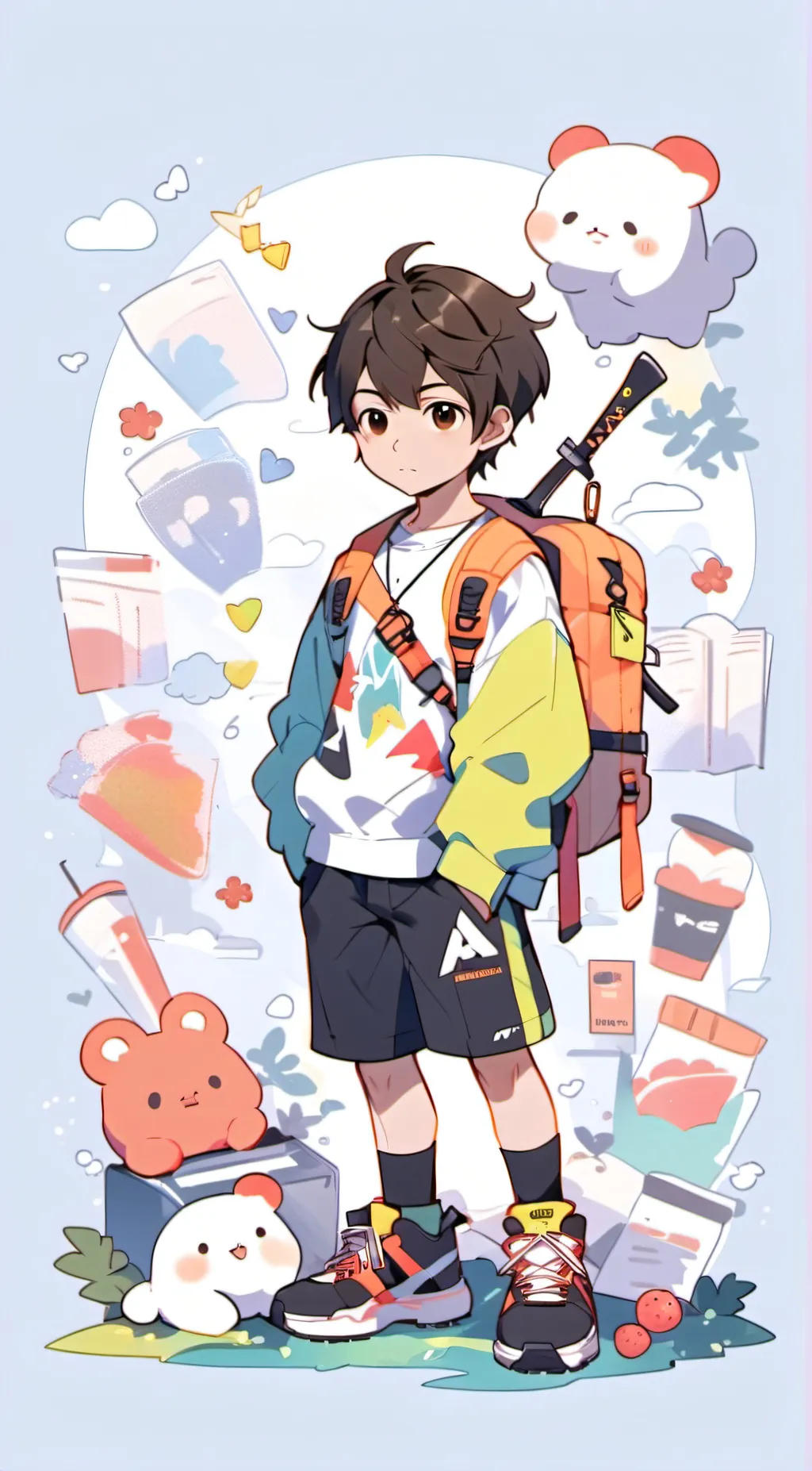 ai character: ^nick^ background