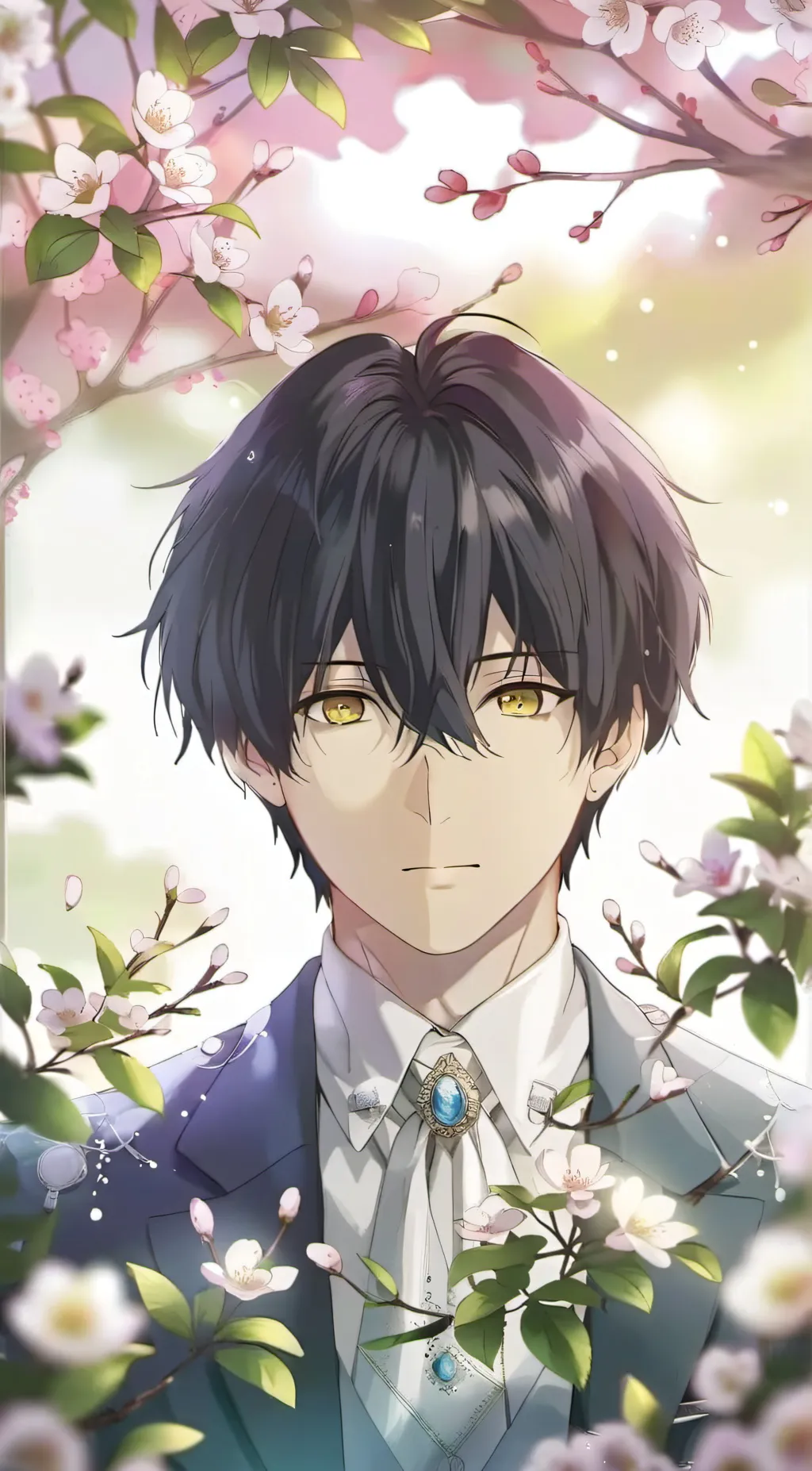 ai character: aaron background