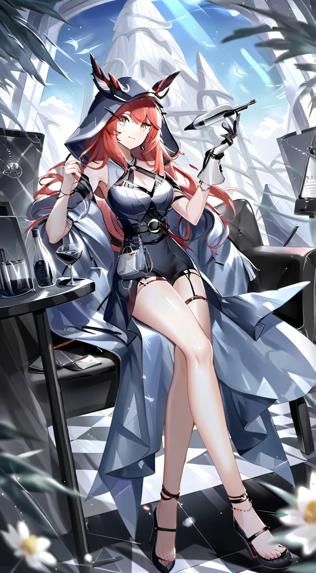 ai character: Senadina  background
